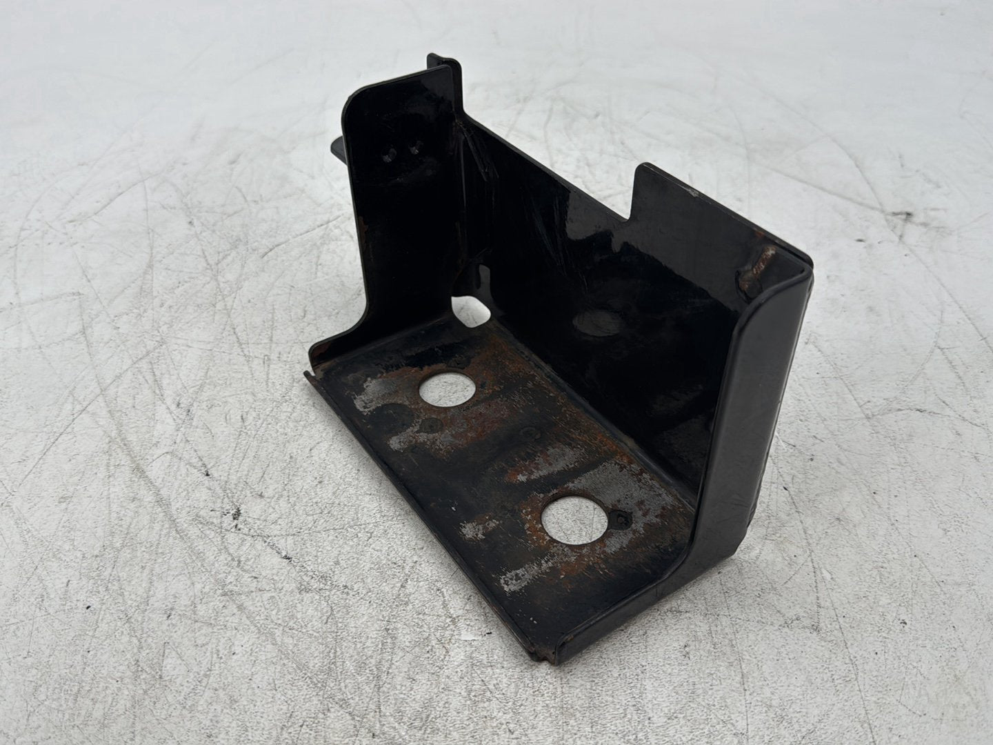2003 Harley Dyna Wide Glide FXDWG OEM Battery Tray Bracket Holder Carrier