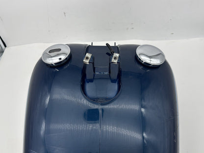 1999 - 2006 Harley-Davidson Dyna Low Rider Fuel Gas Tank Gasoline Reservoir w/ Fuel Tank Gauge Level