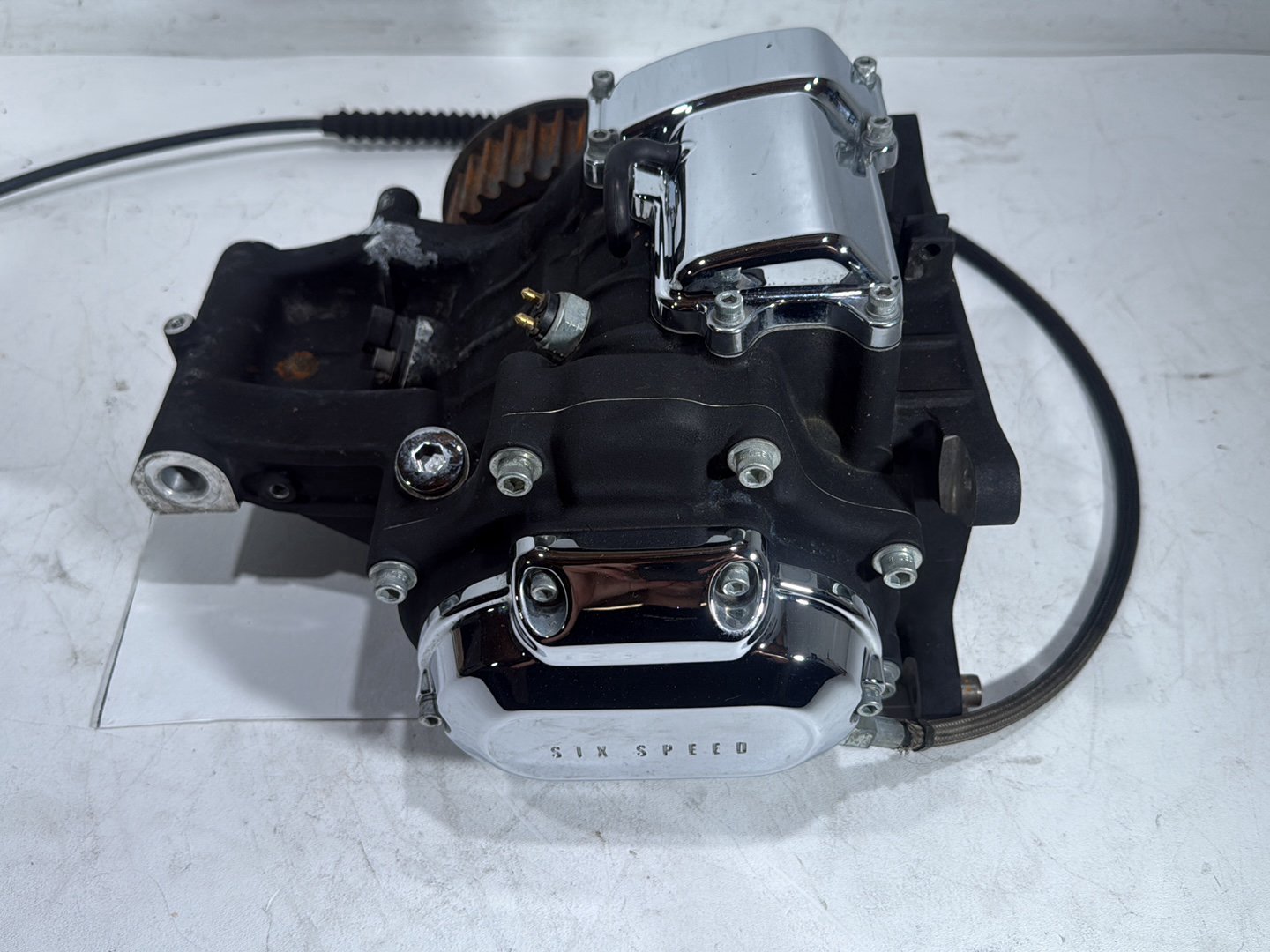 2011 Harley Heritage Softail Classic FLSTC OEM 6 Speed Transmission Gearbox