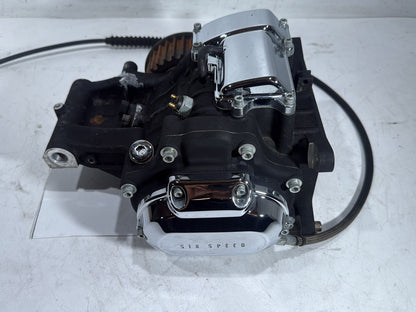 2011 Harley Heritage Softail Classic FLSTC OEM 6 Speed Transmission Gearbox