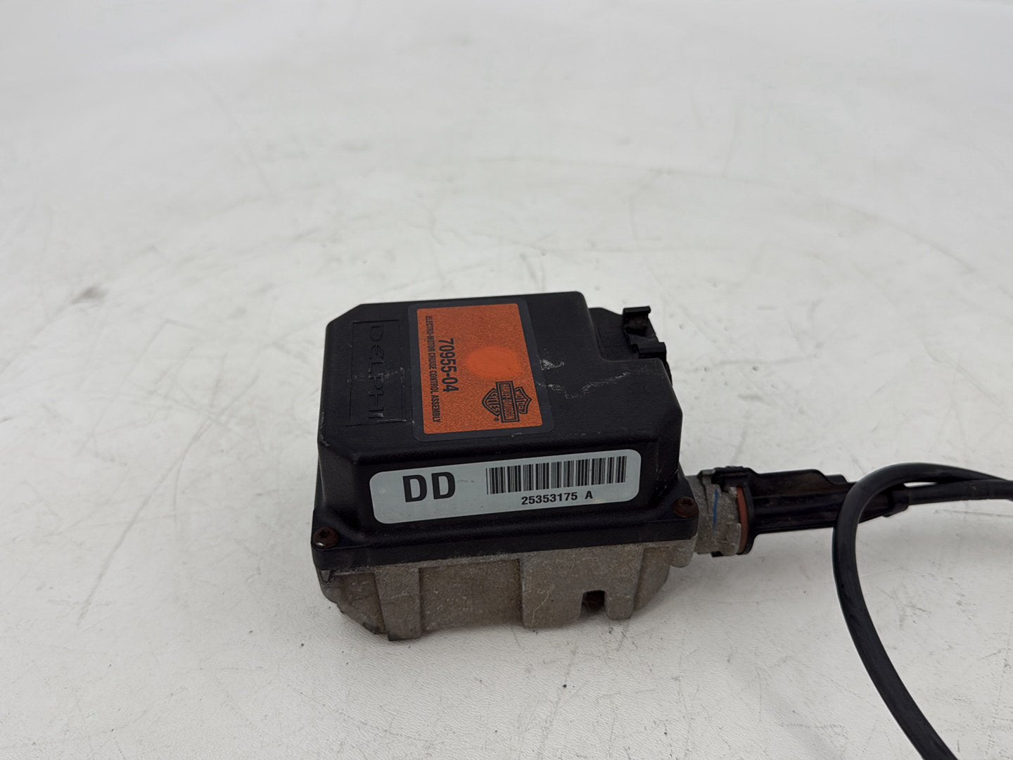 2007 - 2012 Harley-Davidson Touring Electra Glide Ultra Cruise Control Actuator Servo Motor