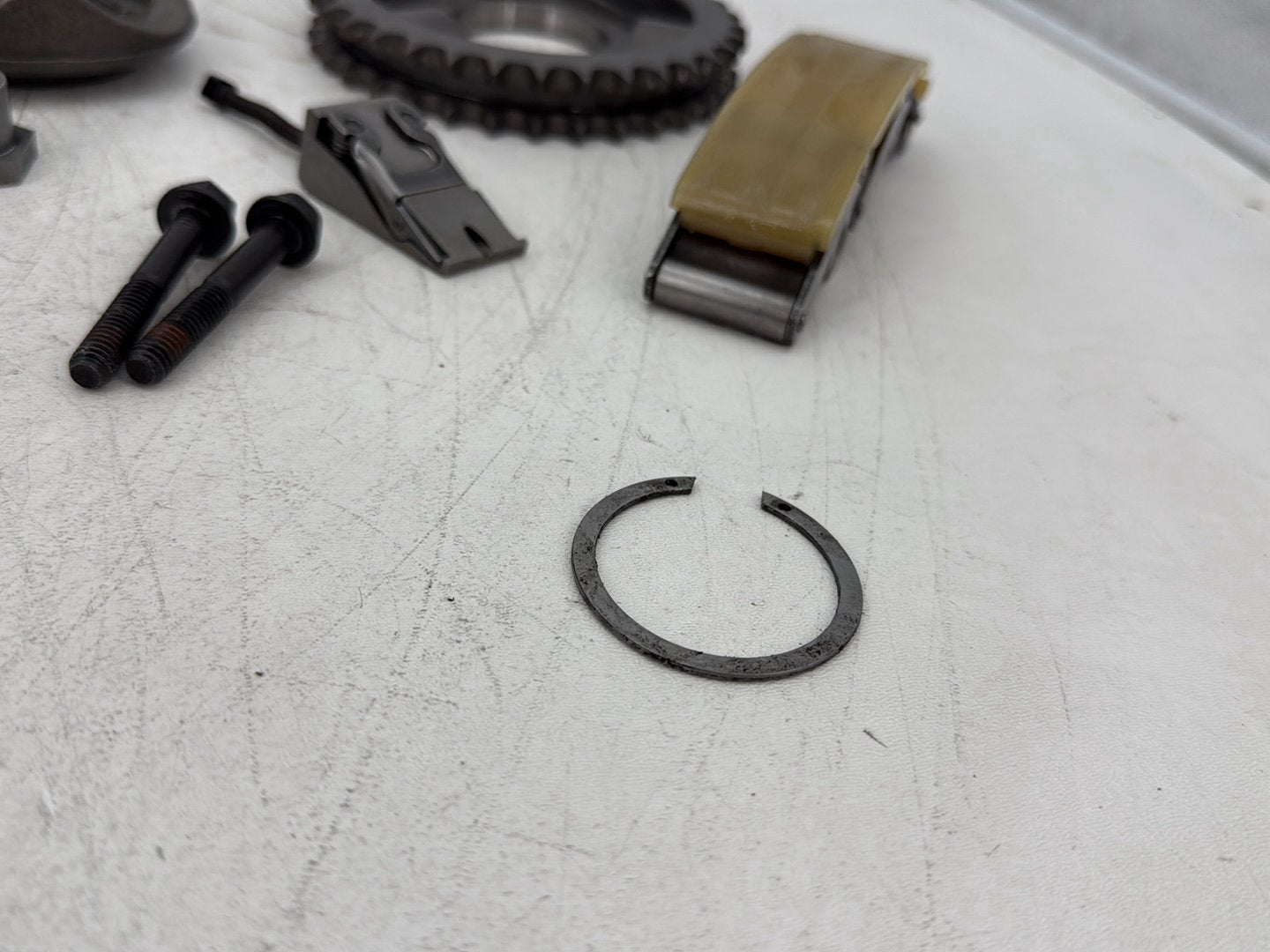 2010 Harley Dyna Fat Bob FXDF OEM Clutch Basket Chain Tensioner Kit