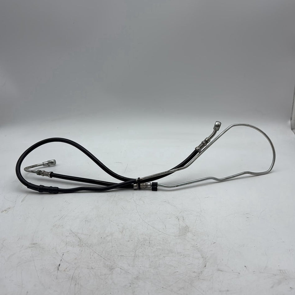 2008 Harley FLHTC Electra Glide Classic OEM Front Brake Hose Line Pipe ABS