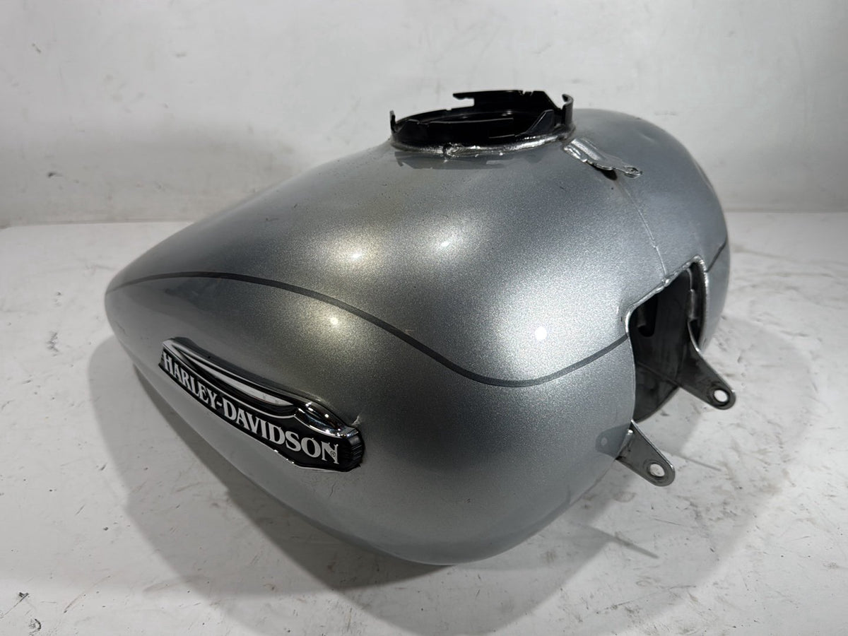 2015 Harley Electra Glide Touring OEM Fuel Gas Tank Gasoline Reservoir DENTED
