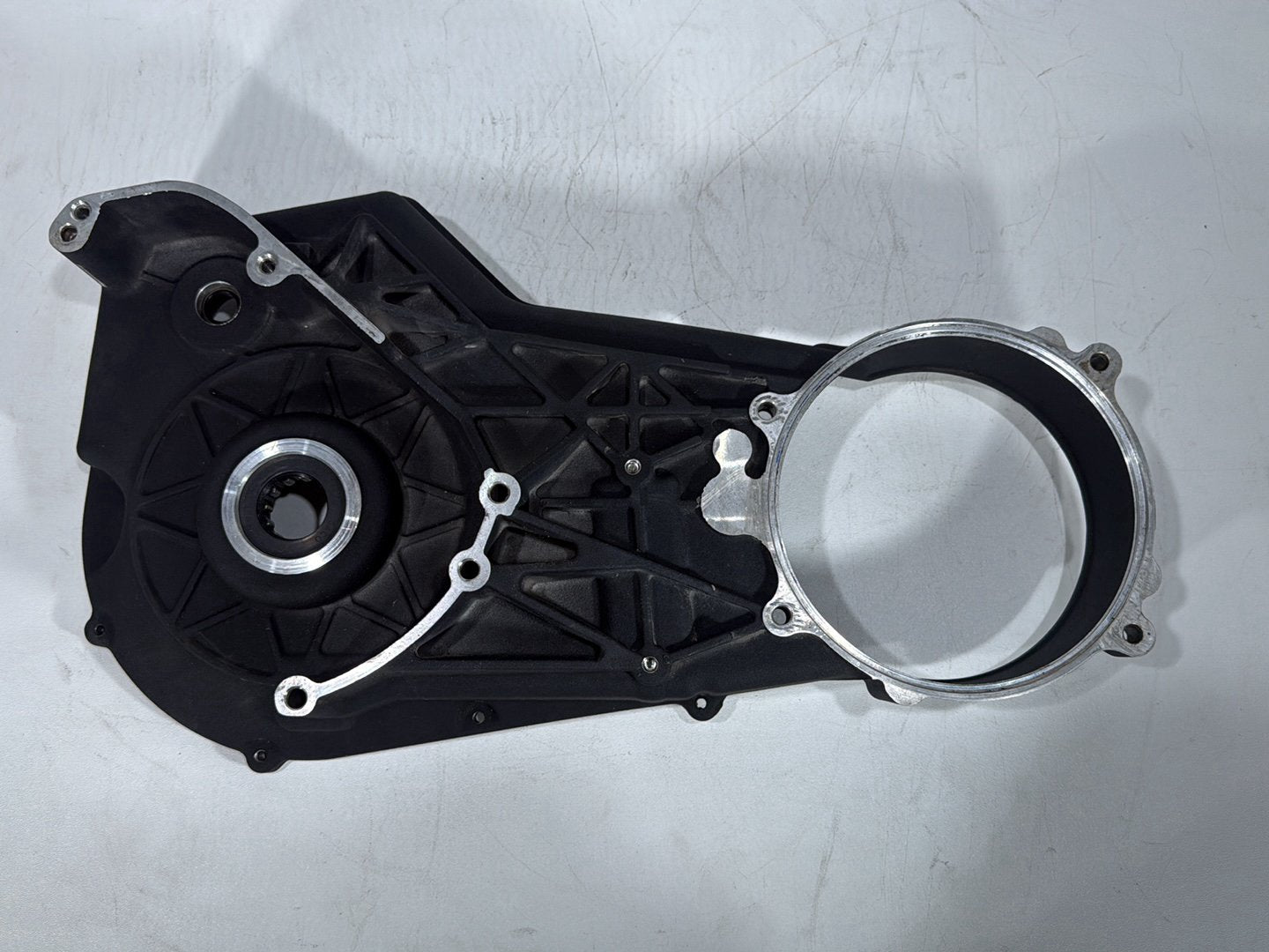 2000 Harley Dyna FXDWG Wide Glide OEM Inner Primary Clutch Cover