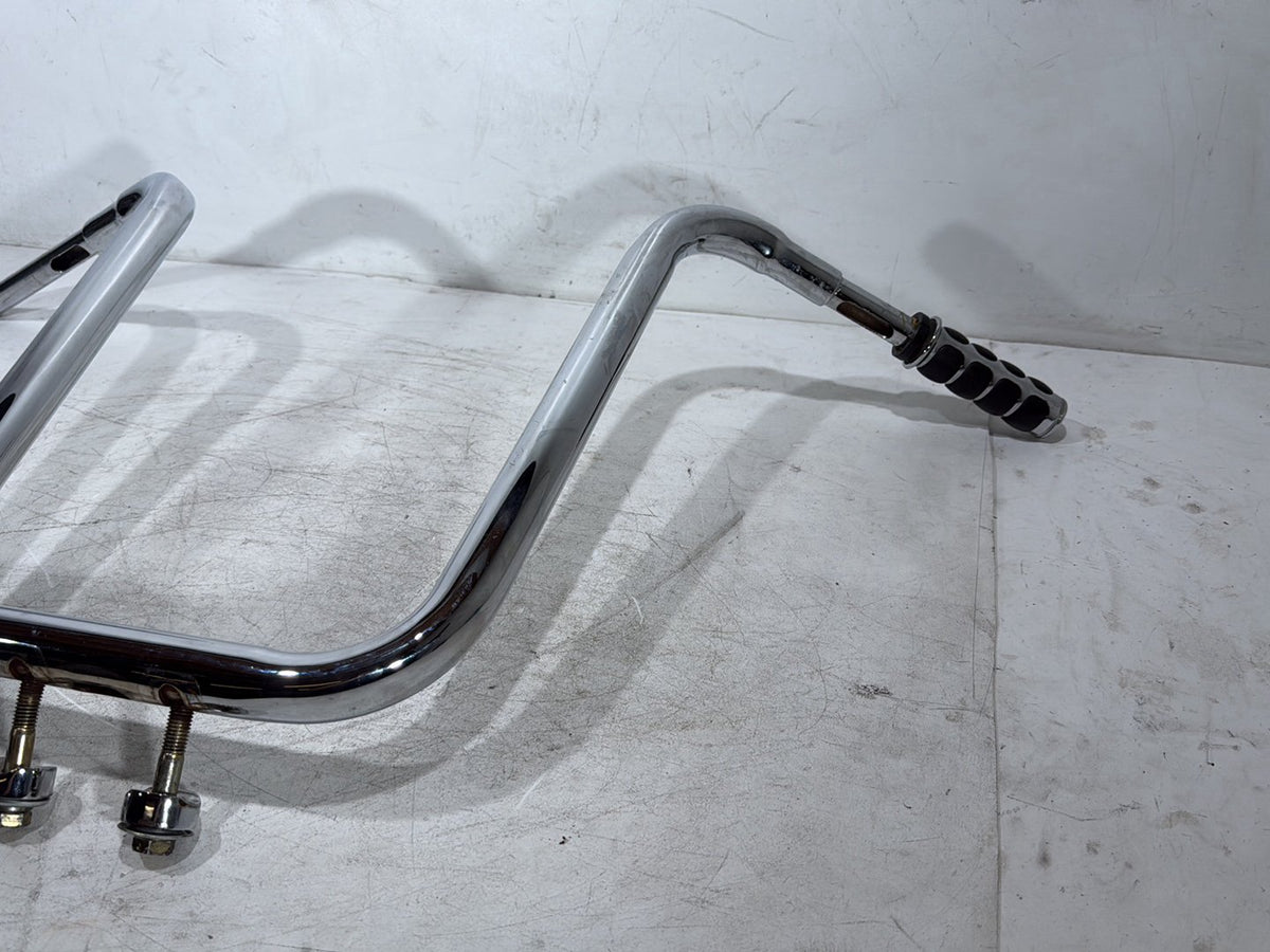 2015 Harley Softail Deluxe FLSTN OEM Front Handlebars Handle Bars