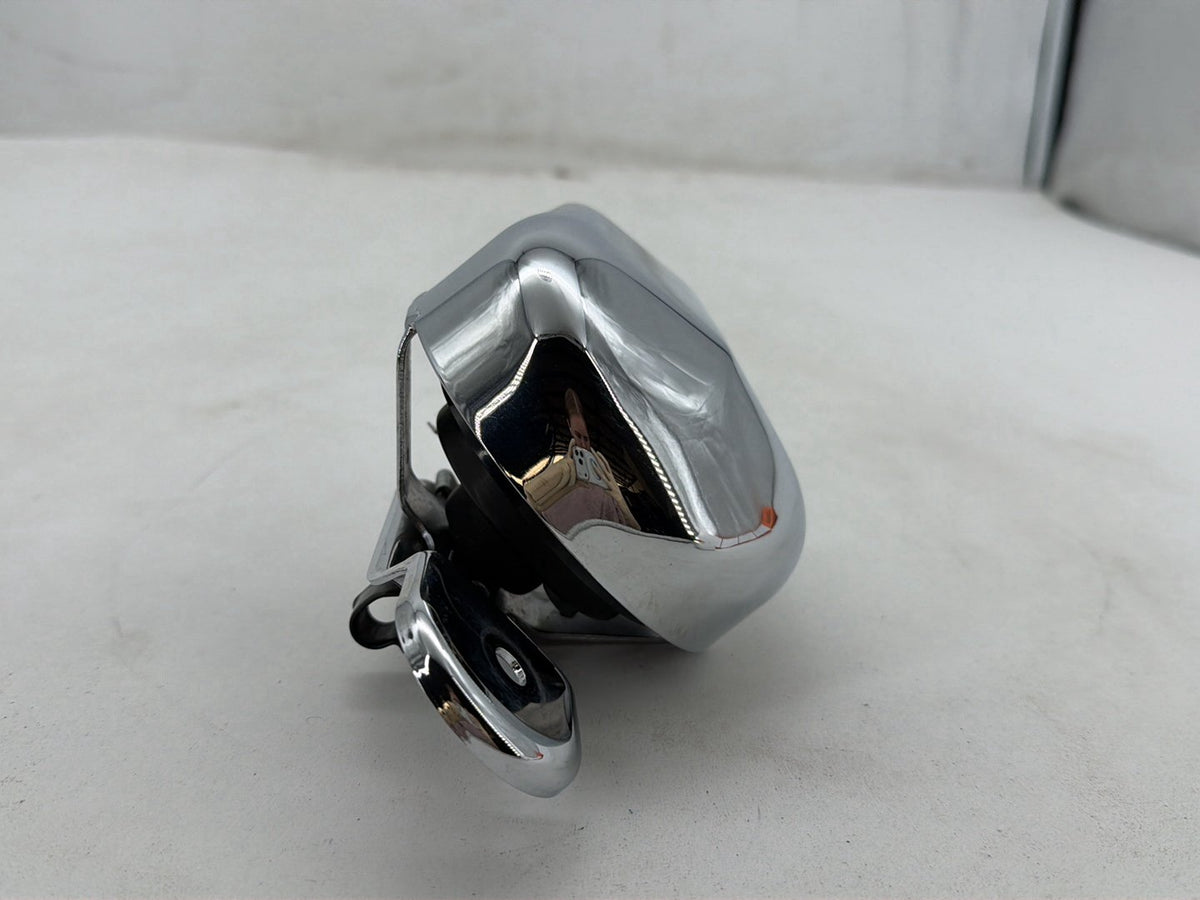 2007 Harley Street Glide Touring FLHX OEM Horn Signal Klaxon Chrome Cover