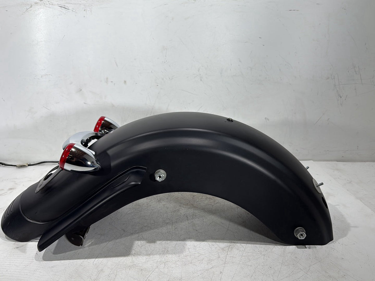 2011 Harley Road Glide Touring FLTRX OEM Rear Wheel Fender & Turn Signals Bar