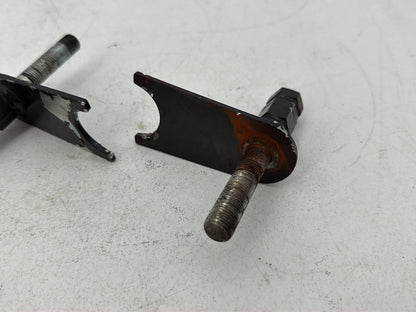 1986 - 1998 Harley-Davidson Softail Heritage Classic Left Right Foot Rest Peg Support Bracket docking hardware kit