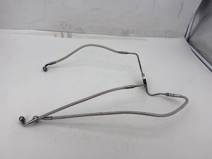 2013 Harley Street Glide Touring FLHX OEM Front Brake Hose Line Pipe NON-abs
