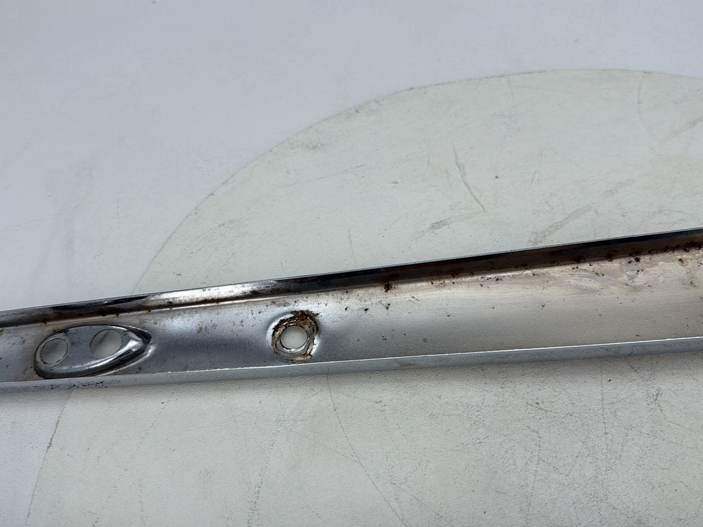 2012 Harley Dyna Fat Bob FXDF 103 OEM Rear Left Right Fender Struts Bracket