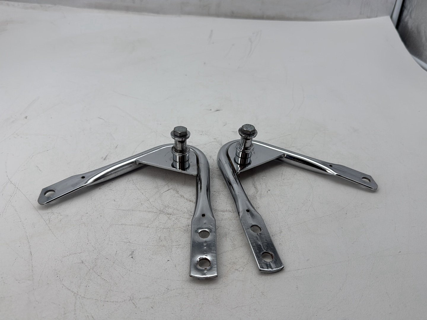2007 Harley Touring FLHTP Electra Glide Police OEM Detachable Tour Pak Luggage Box Bracket