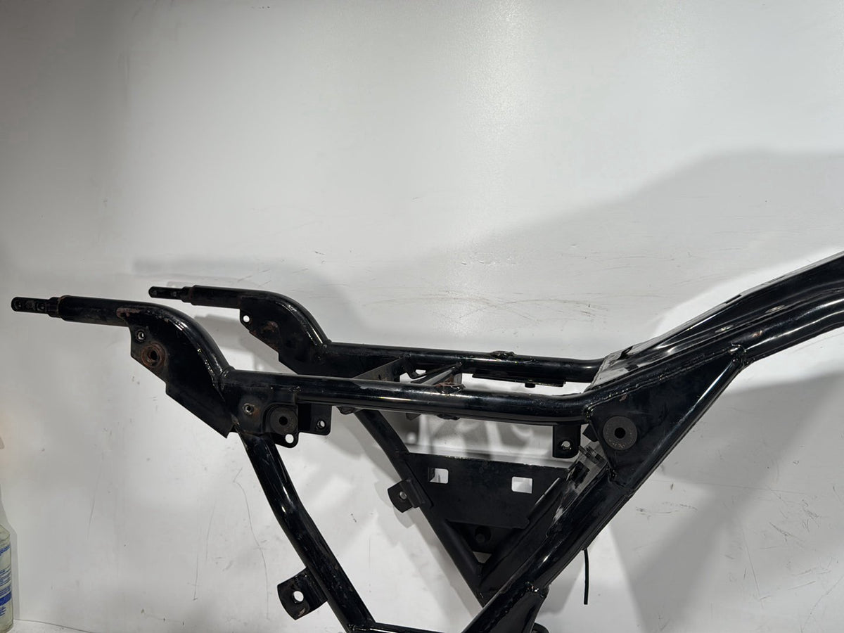 1997 Harley Road King Touring Police FLHPI OEM Body Main Frame Chassis SLVG