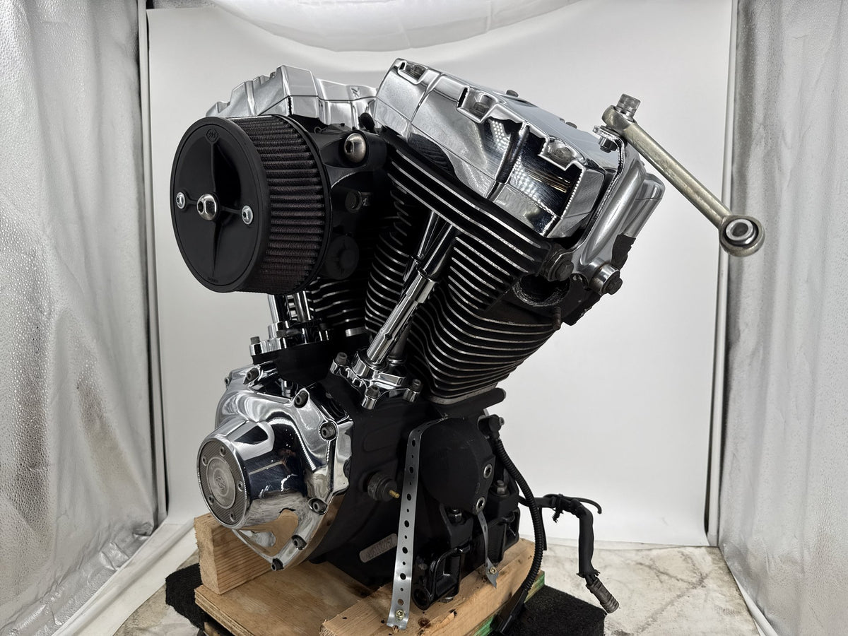 11 Harley Electra Glide Touring Police Twin Cam 103 Engine Motor air-cooled 28K