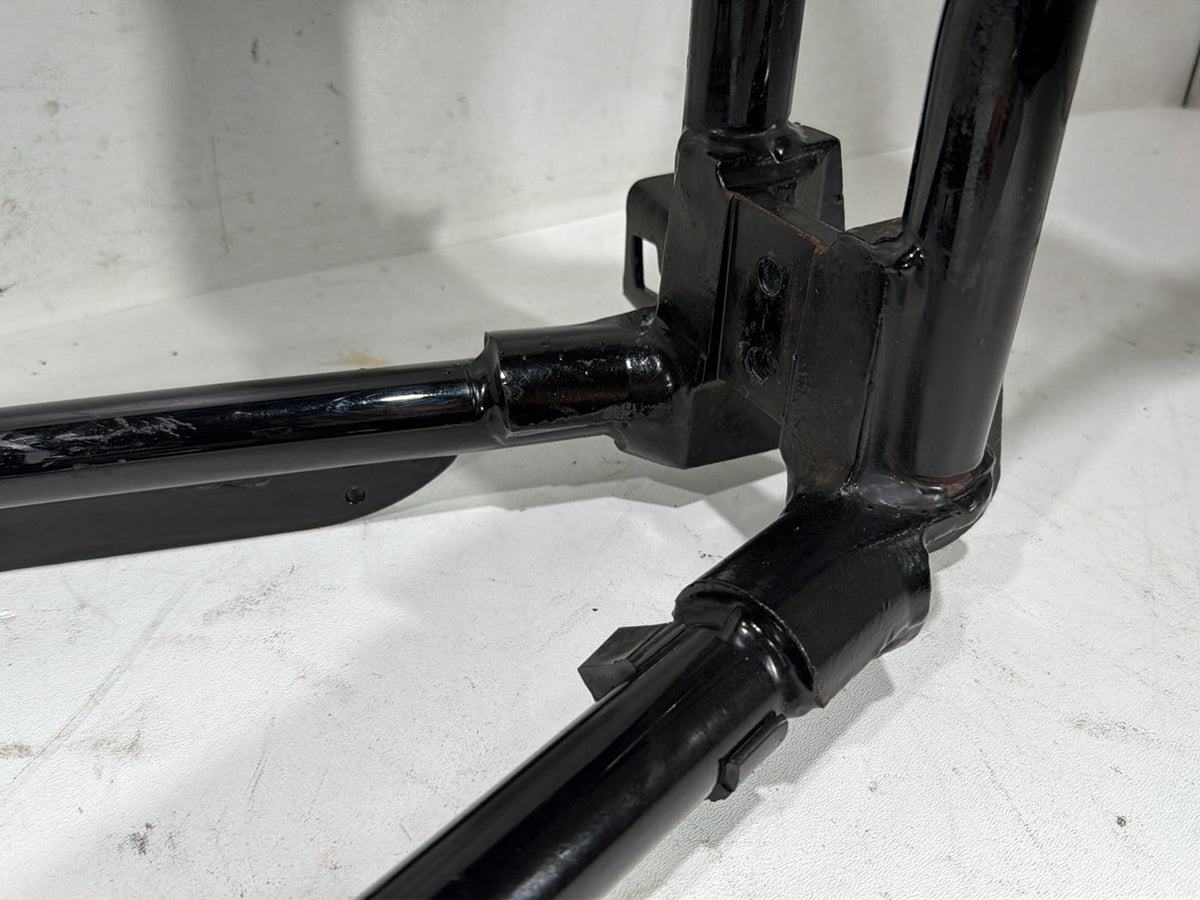 07 Harley Dyna Street Bob FXDBI OEM Body Main Frame Chassis 29 degree rake SLVG