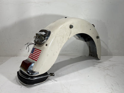 1997 Harley Road King Touring Police FLHPI OEM Rear Wheel Fender Panel
