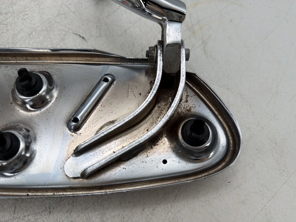 2009 Harley Electra Glide Touring CVO Eagle Right Driver 1 Floorboard Foot Rest