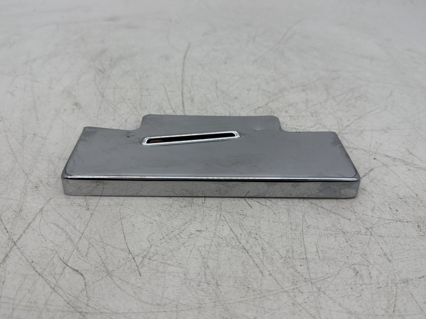 2005 Harley Dyna FXDWG Wide Glide OEM Lower Battery Tray Stay Box Cover Panel