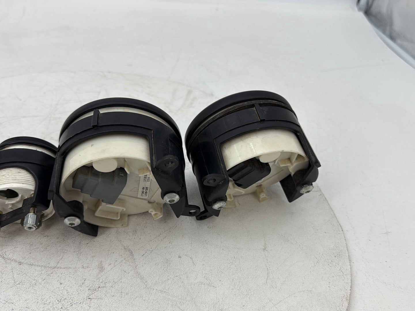 1999 - 2006 Harley-Davidson Touring Electra Glide Ultra Air Oil Volt Fuel Tacho Speedo Gauges 67349-04A , 67348-04D