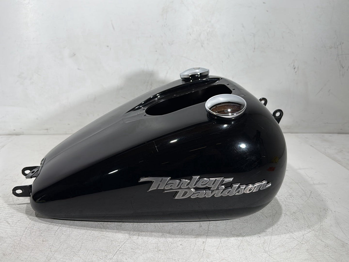 2009 Harley Dyna Street Bob FXDB OEM Fuel Gas Tank Gasoline Reservoir