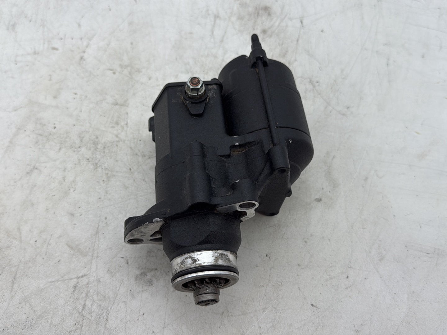 2012 Harley Dyna FXDF Fat Bob OEM Engine Starter Motor