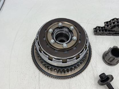 2011 Harley Softail FLSTFB Fat Boy OEM Clutch Basket Chain Tensioner Kit