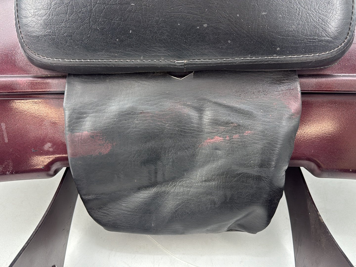 Harley-Davidson Misc  Pass Backrest Tour Pak Luggage NOKey 79147-08