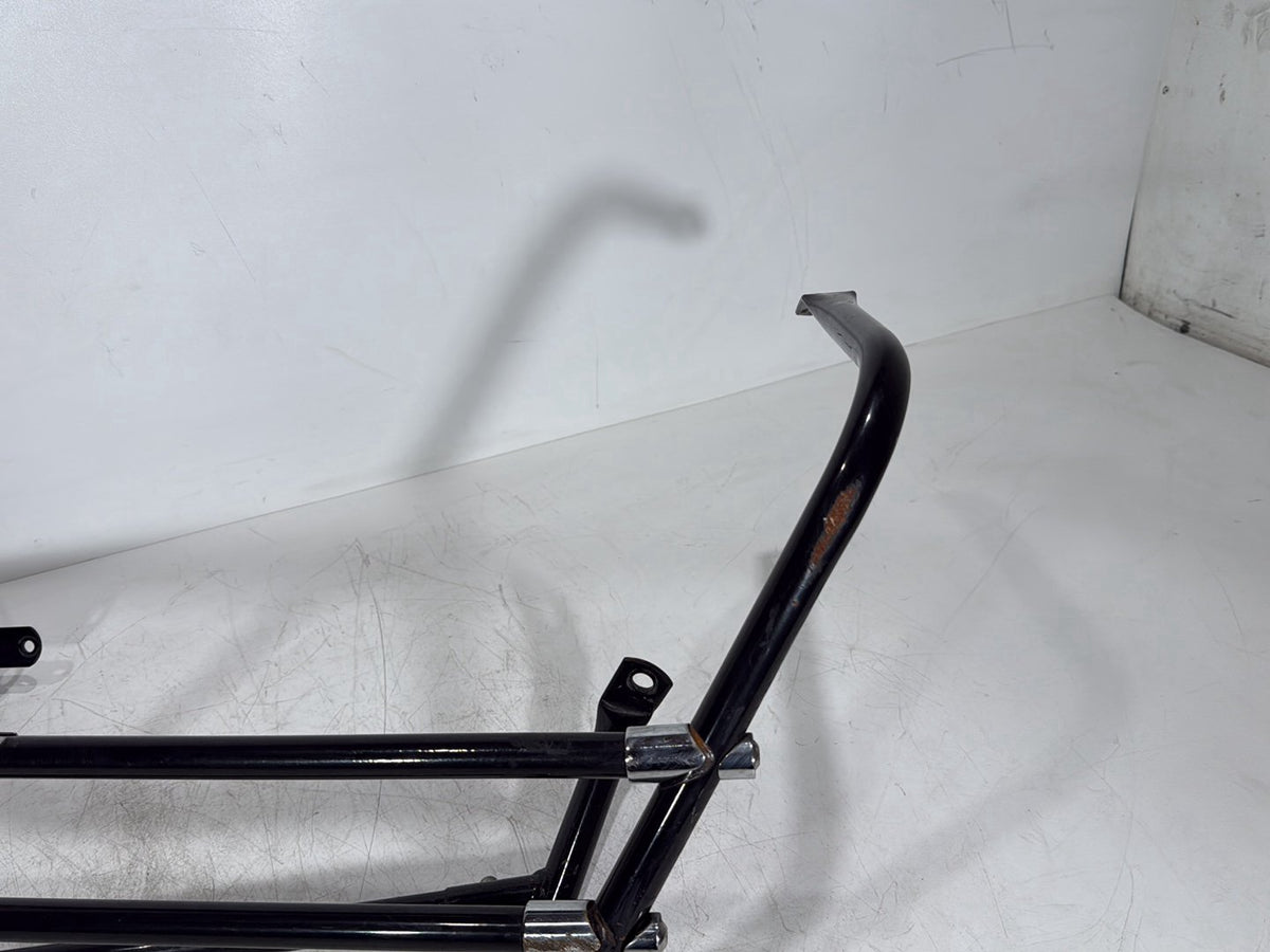 2008 Harley Touring Electra Glide OEM Rear Left Right Saddlebag Guard Rails Bar