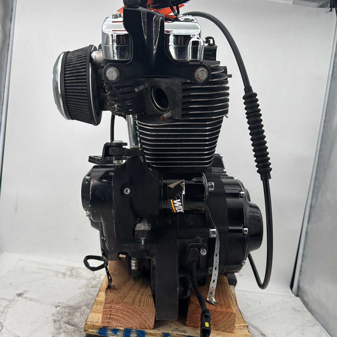 2004 - 2013 Harley-Davidson Sportster 1200 Custom CARB 1200 Engine Motor Transmission Unknown mi.