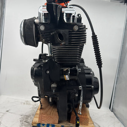 2004 - 2013 Harley-Davidson Sportster 1200 Custom CARB 1200 Engine Motor Transmission Unknown mi.