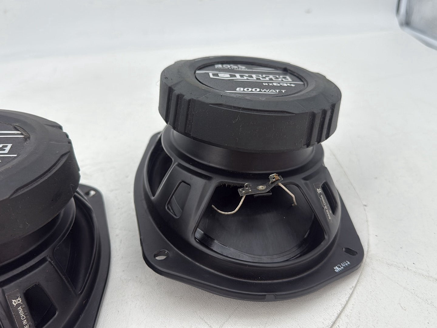 2008 Harley Touring FLHTCUI Electra Glide Ultra Left Right Sound Audio Speakers