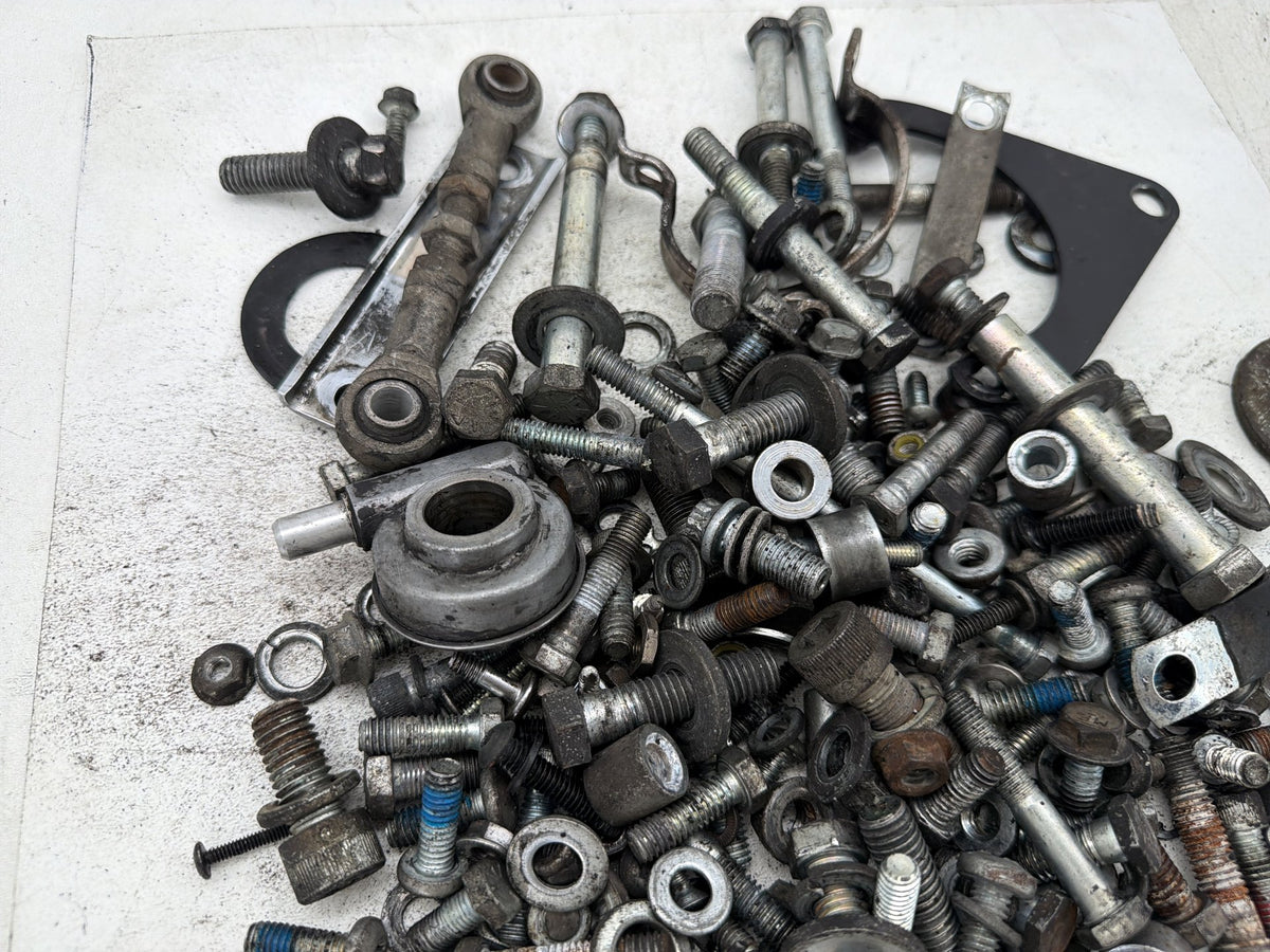 1991 Harley Electra Glide Touring Ultra OEM Hardware Bolts Nuts & Brackets
