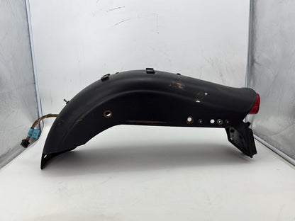 2012 Harley Dyna Fat Bob FXDF 103 OEM Rear Wheel Fender Taillight Brake Lamp
