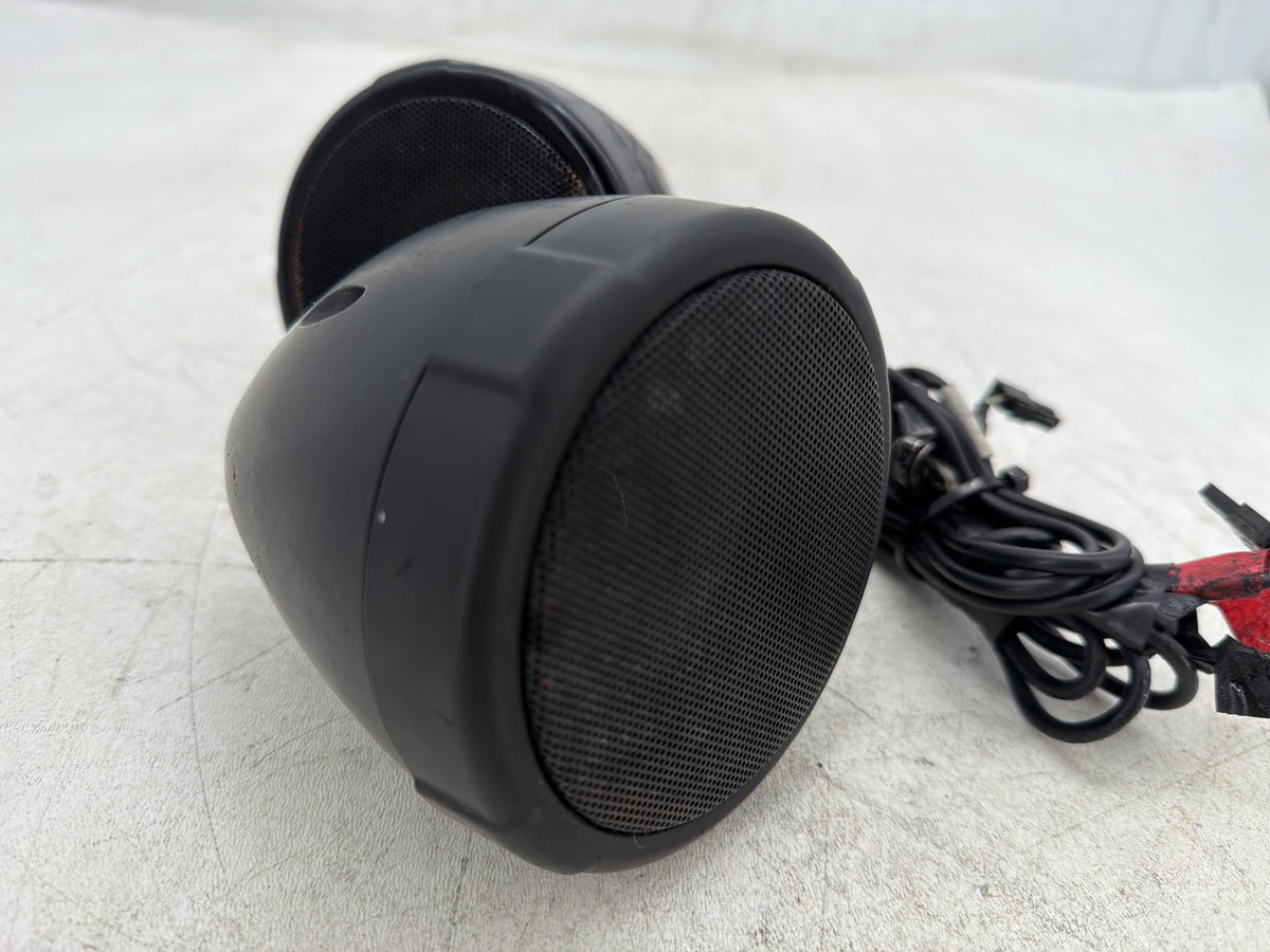 2004 Harley Heritage Softail Classic FLSTCI Left Right Sound Audio Speakers BOSS