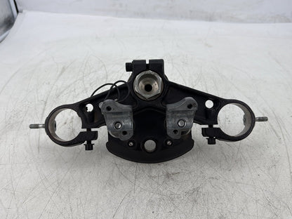 2016 Harley Road King Touring FLHR OEM Front Fork Upper Triple Tree Clamps