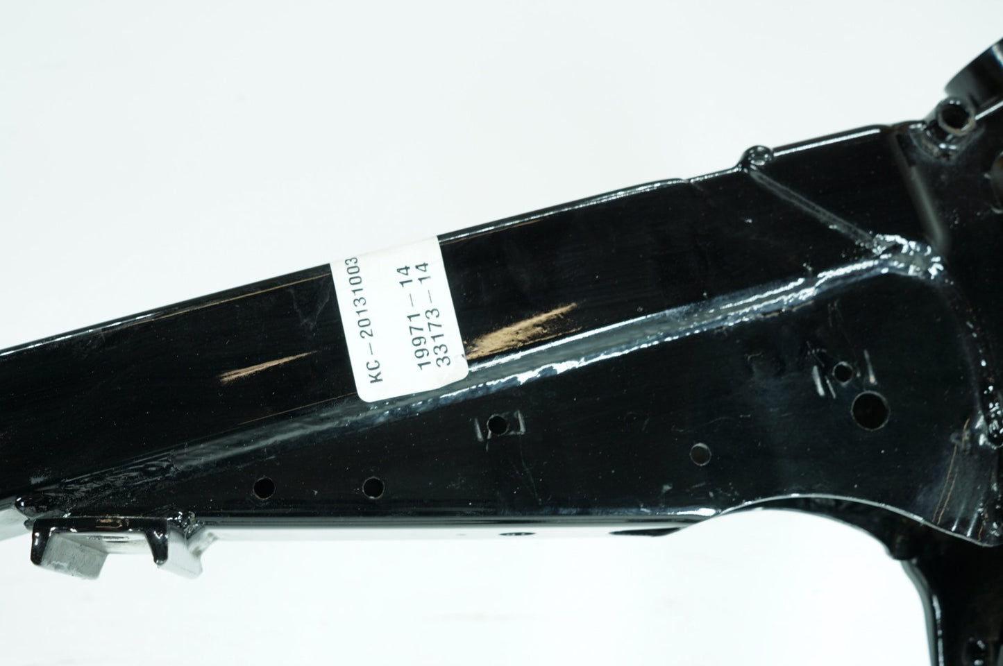 2007 - 2017 Harley-Davidson Dyna Street Bob Body Main Frame Chassis SLVG 47745-06B