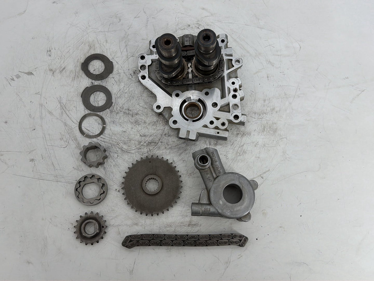 10 Harley Touring Electra Glide Classic Engine Motor Cam Support Camshaft Plate