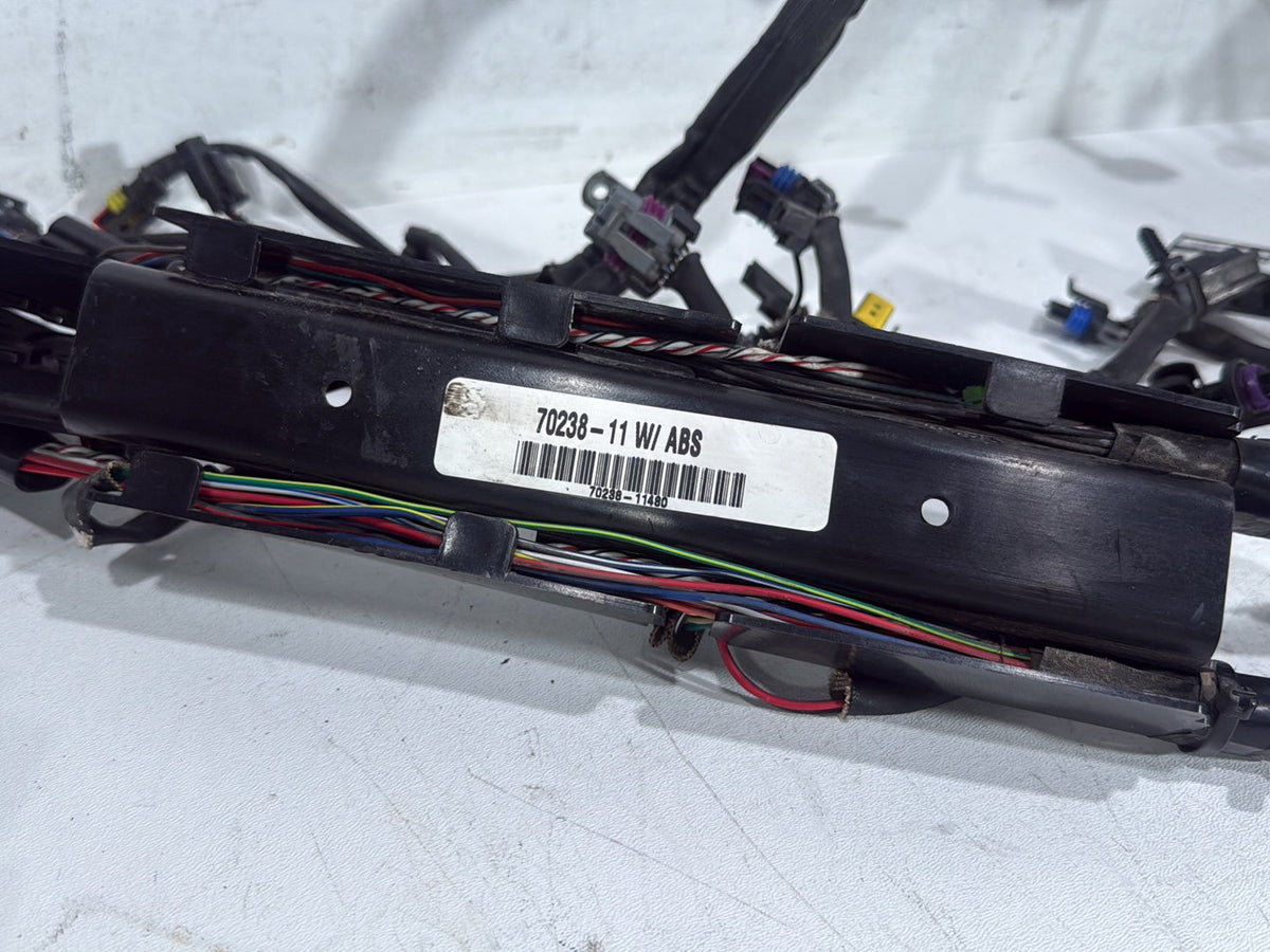 2011 Harley Heritage Softail Classic FLSTC OEM Main Wire Wiring Harness Loom ABS