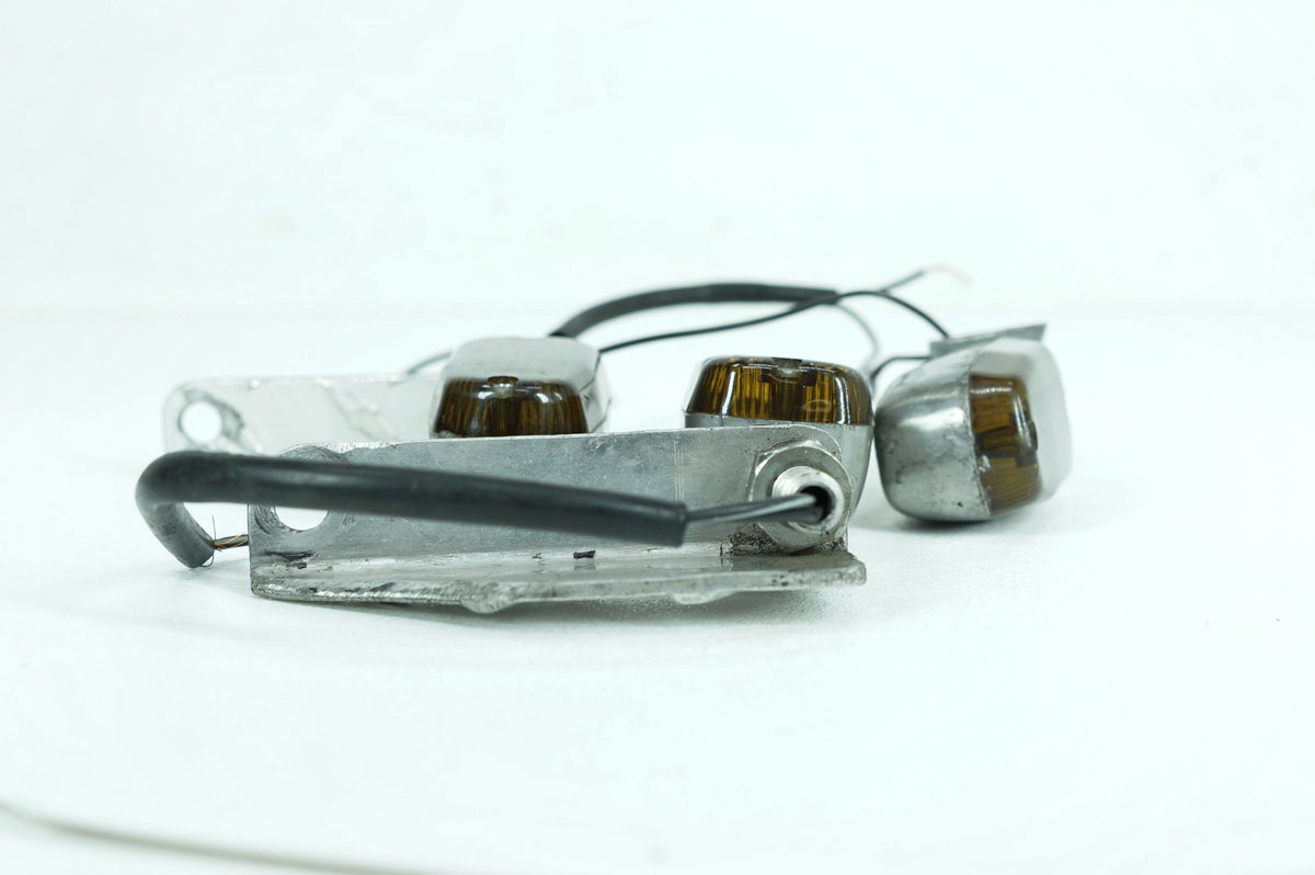 1986 Harley Sportster XLH883 OEM Front Left & Right Turn Signal Indicators
