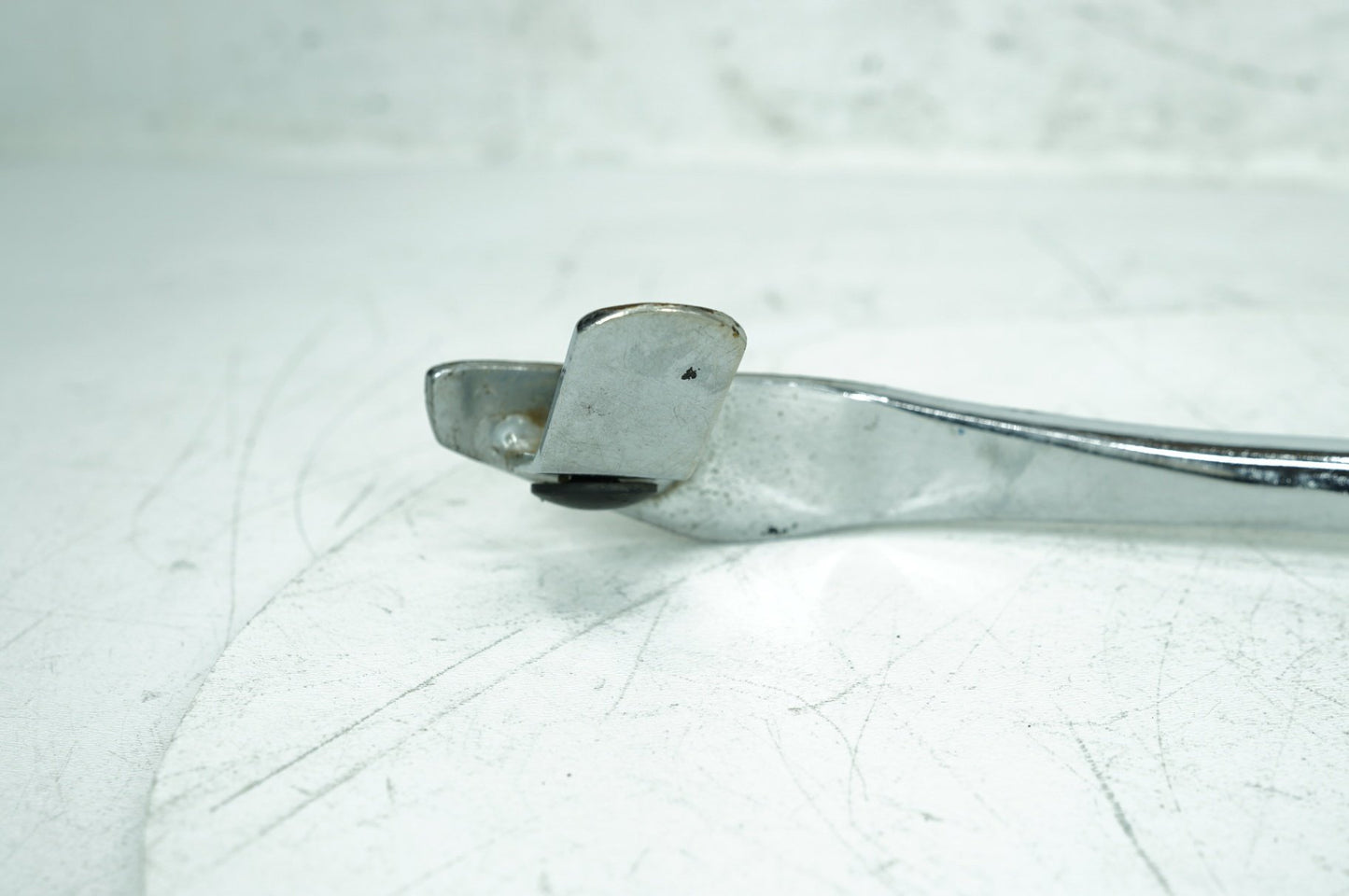 2003 Harley Softail FLSTC Heritage Classic OEM Left Side Jiffy Kick Stand & Spring