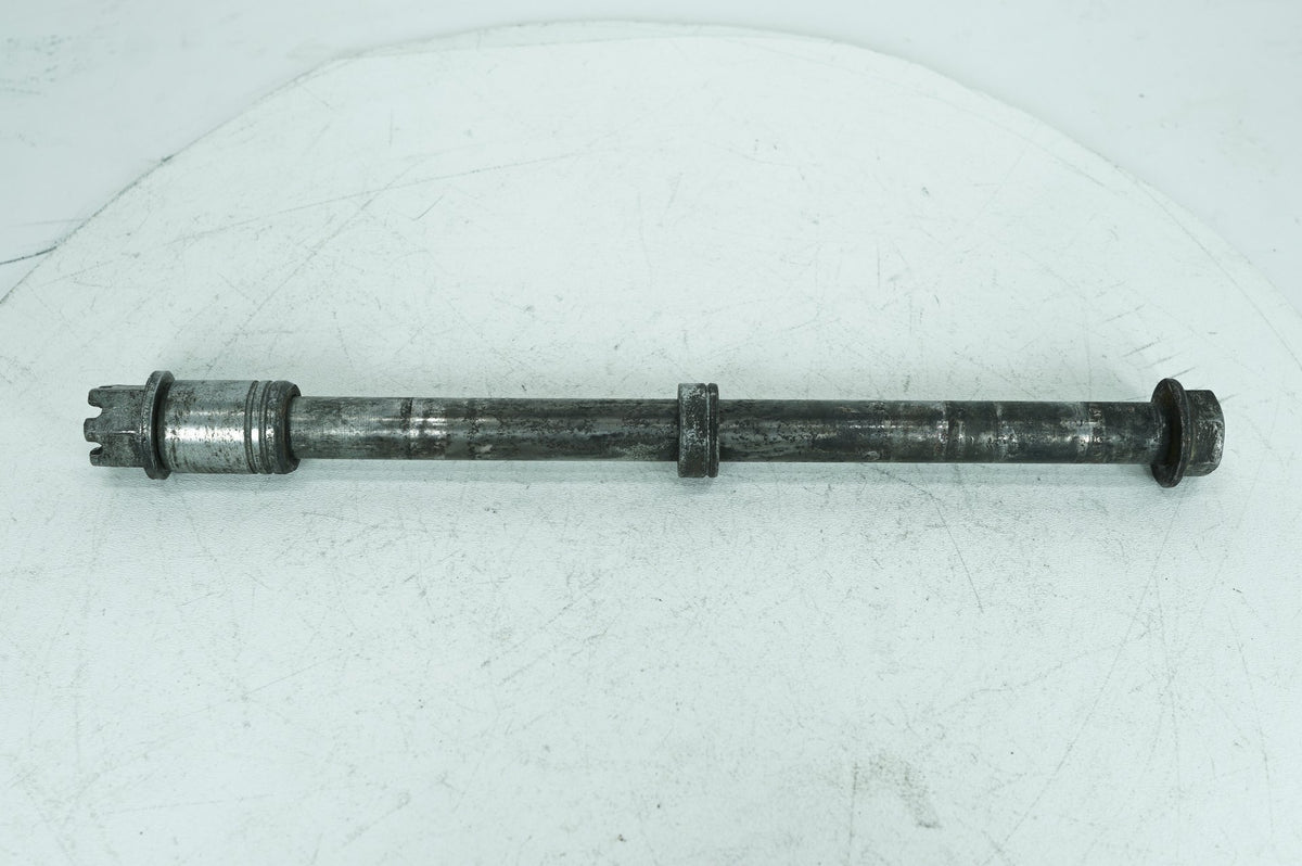 2001 Harley Touring FLHTCUI Electra Ultra Classic OEM Rear Wheel Axle Bolt Shaft