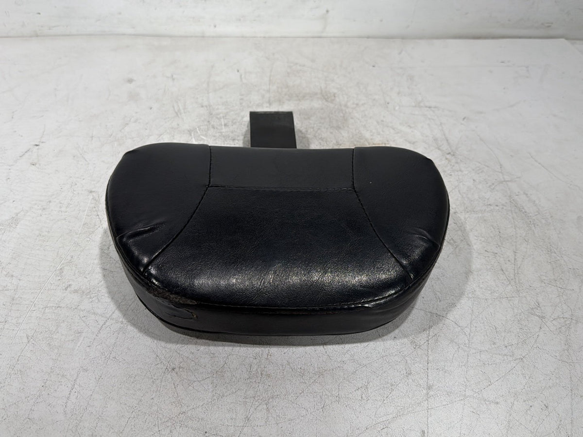2012 Harley Electra Glide Touring Ultra OEM Rider Driver Backrest Adjustable Cushion Pad