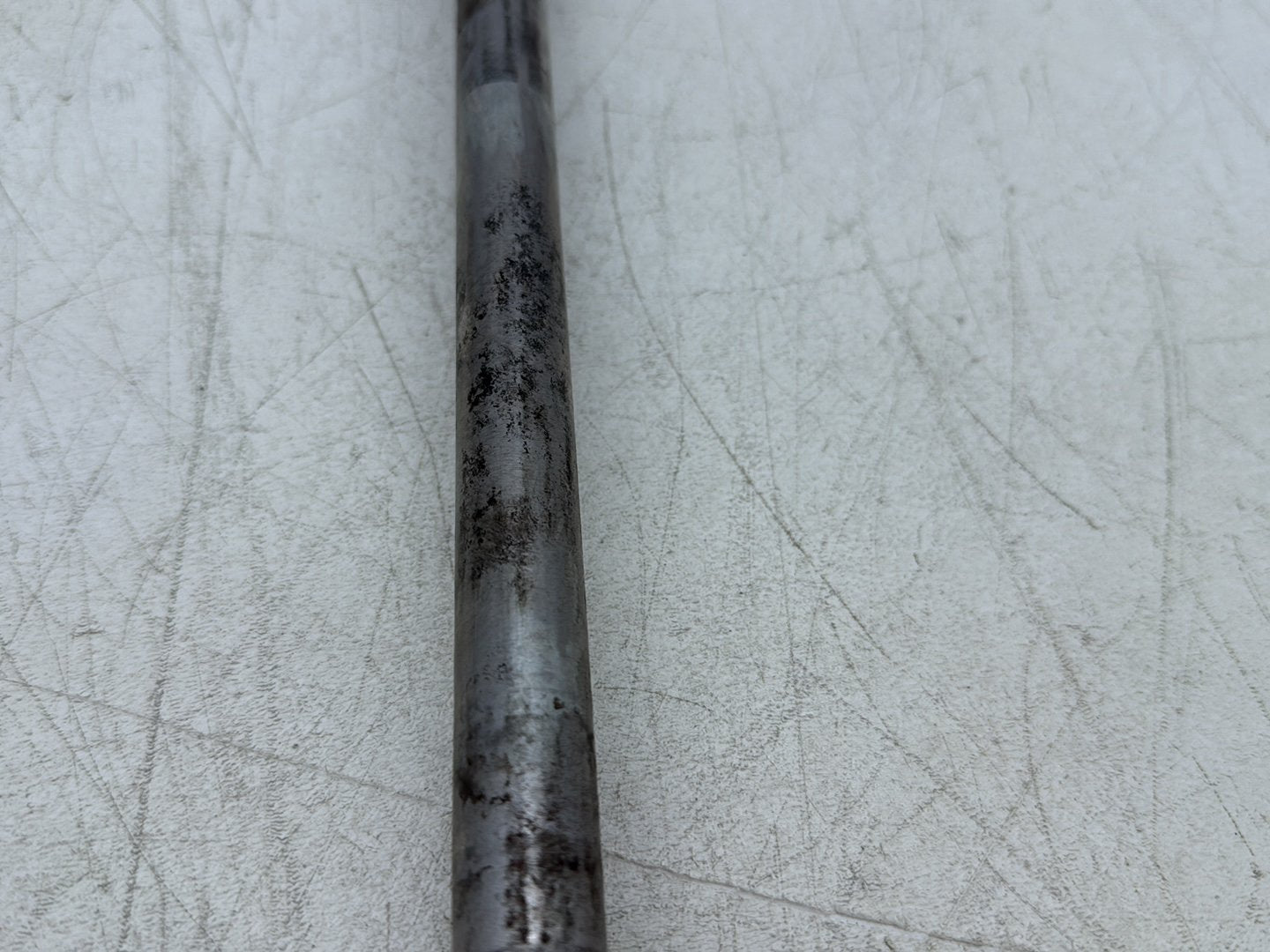 2004 Harley Sportster XL883C 883 Custom OEM Rear Wheel Axle Bolt Shaft