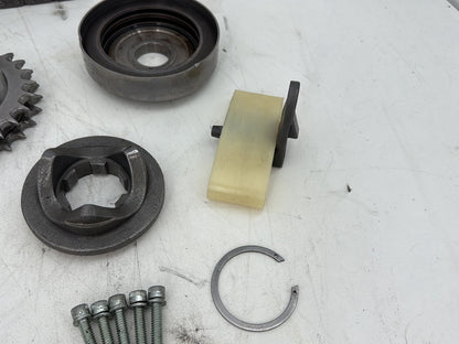 2002 Harley Heritage Softail Classic FLSTC OEM Clutch Basket Chain Tensioner Kit