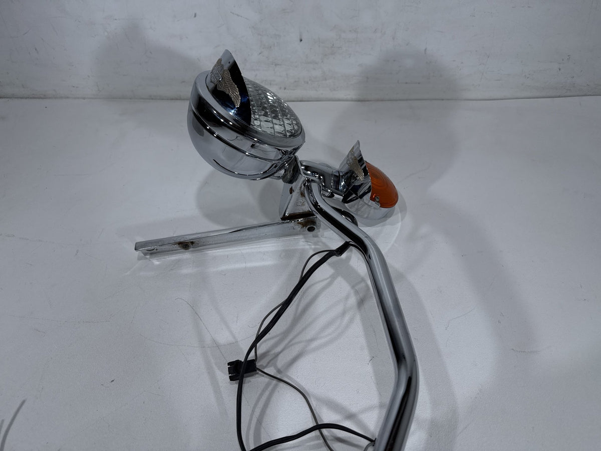 1995 Harley Heritage Softail Classic Front Turn Signal Indicators Aux Light Bar