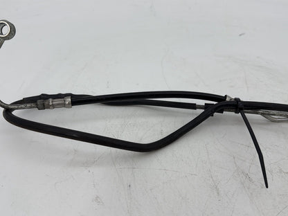 2008 Harley Touring FLHTCU Electra Glide Ultra OEM Front Brake Hose Line Pipe ABS