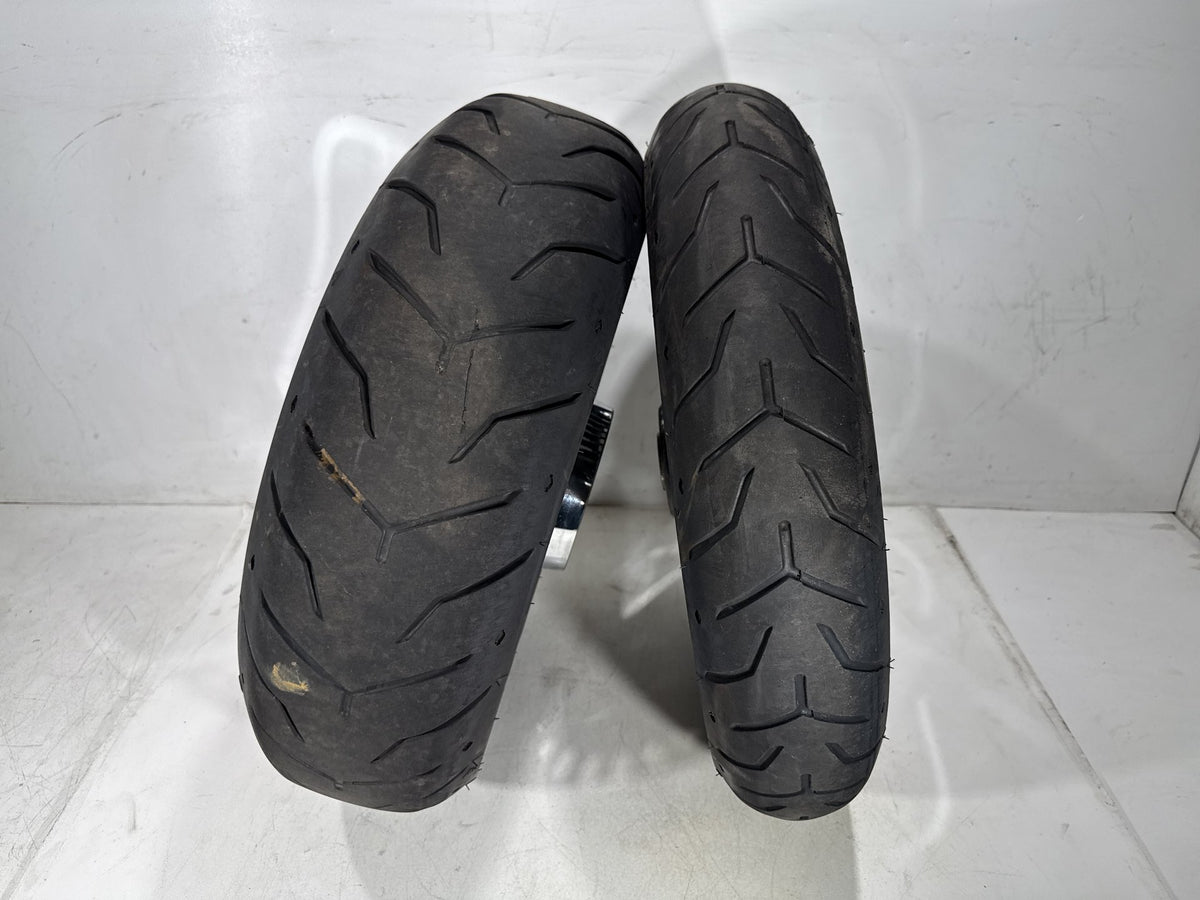 2011 Harley Electra Glide Touring Ultra OEM Front & Rear Wheel Rim Tire 16" 17"
