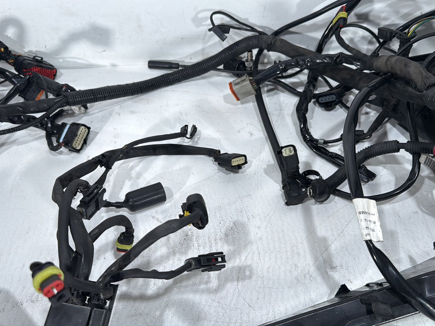 2013 Harley Electra Glide Touring Ultra FLHTCUI OEM Main Wire Wiring Harness Loom NON-abs