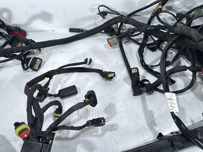 2013 Harley Electra Glide Touring Ultra FLHTCUI OEM Main Wire Wiring Harness Loom NON-abs