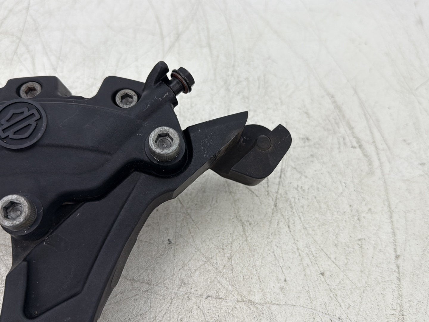 2015 Harley Road Glide Touring FLTRXS OEM Rear Back Brake Caliper w/ Bracket